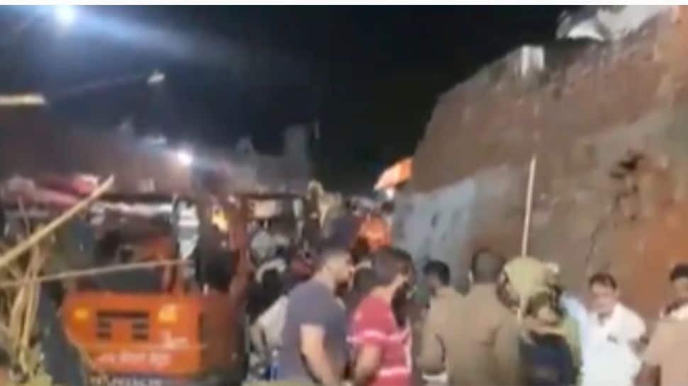 Uttar Pradesh: Nine Killed After Building Collapses In Meerut