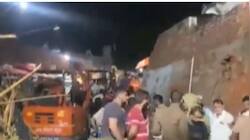 Uttar Pradesh: Nine Killed After Building Collapses In Meerut