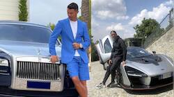 Cristiano Ronaldo’s Luxurious Car Collection: Glimpse Into Legend's Garage