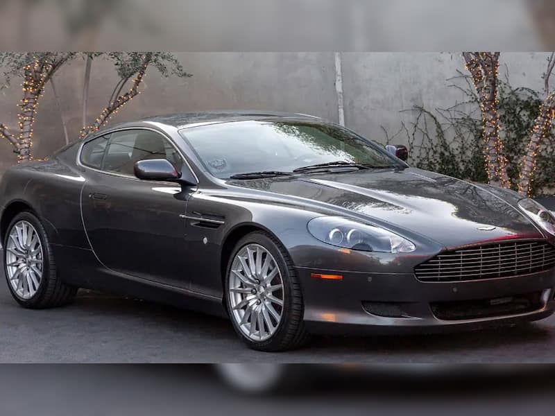 Aston Martin DB9 (Approx $200,000)