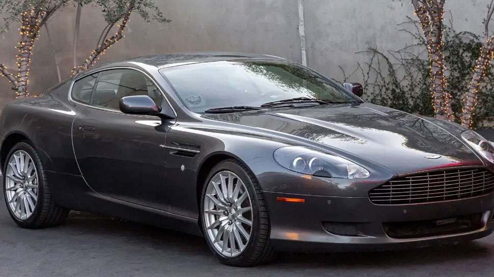 Aston Martin DB9 (Approx $200,000)