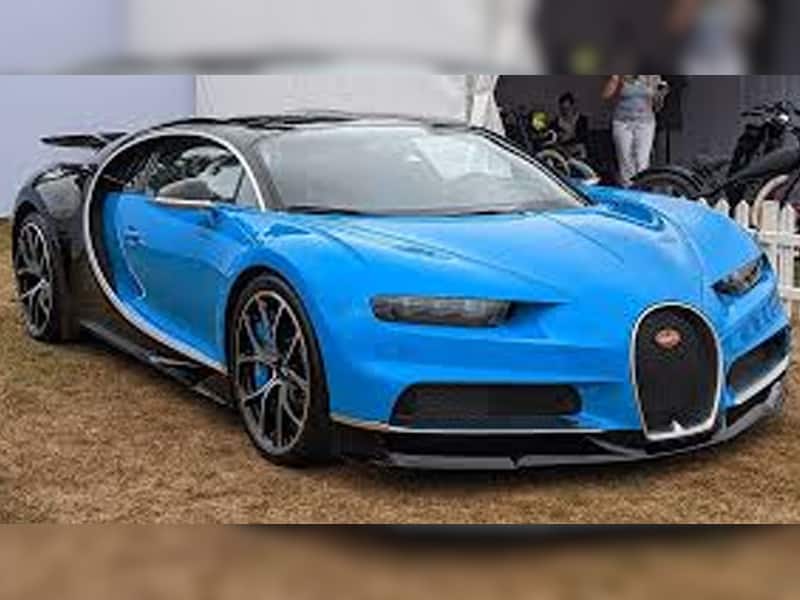 Bugatti Chiron (Approx $3 Million)