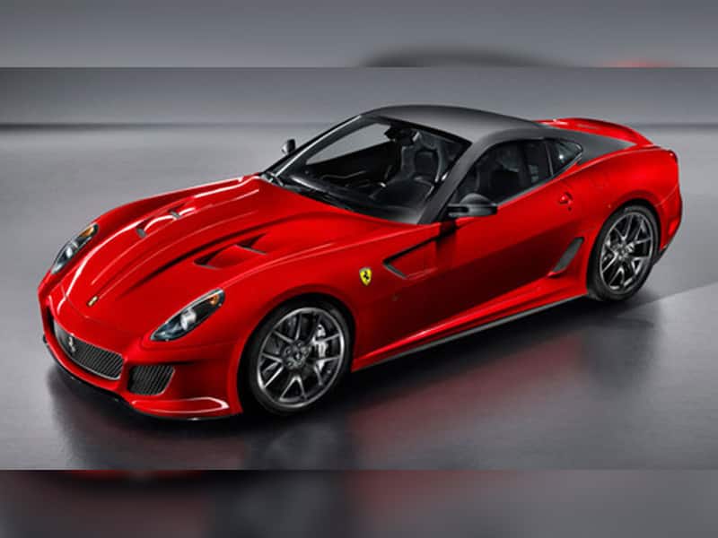Ferrari 599 GTO (Approx $400,000)