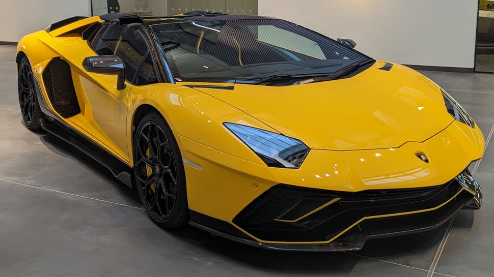 Lamborghini Aventador (Approx $500,000)