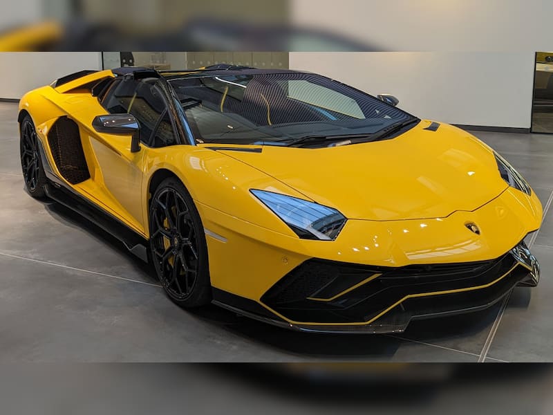 Lamborghini Aventador (Approx $500,000)
