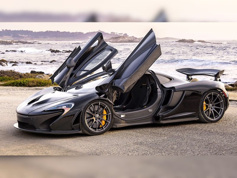 McLaren P1 (Approx $1.15 Million)