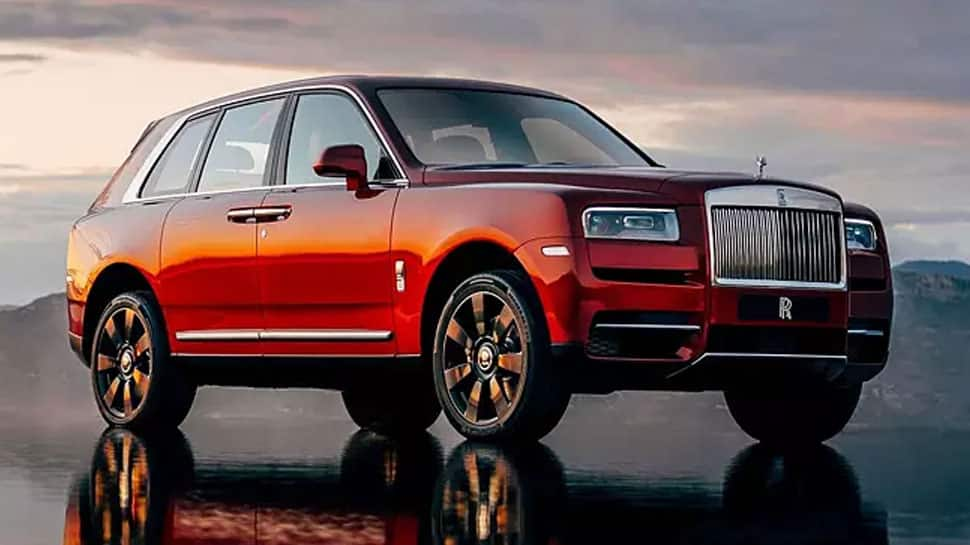 Rolls-Royce Cullinan (Approx $330,000)