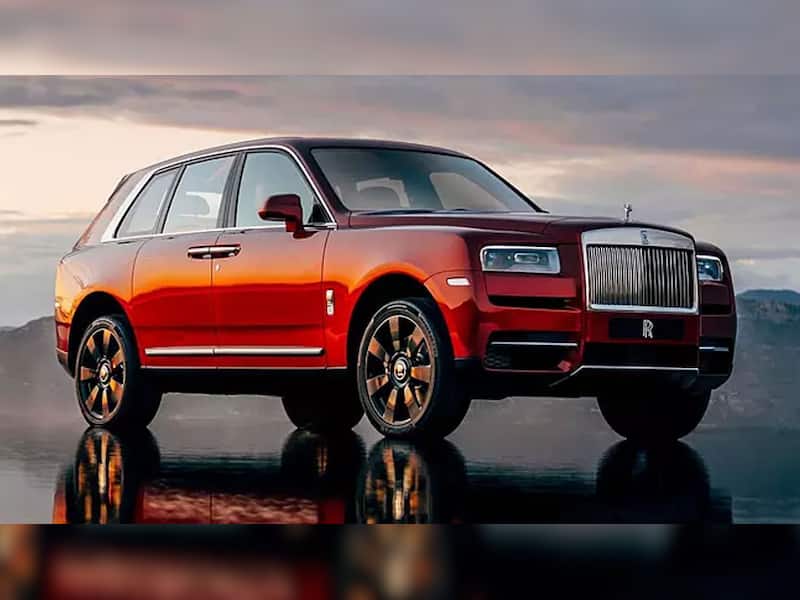 Rolls-Royce Cullinan (Approx $330,000)