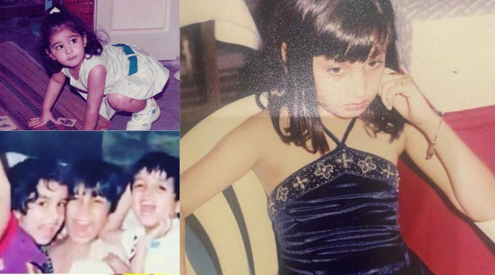 Rare and Unseen: Can You Guess These Bollywood Divas From Their Childhood Pics?