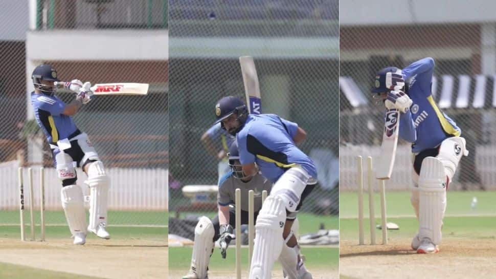 Virat Kohli, Rohit Sharma And KL Rahul Lead India’s Intense Training Session In Chennai Ahead Of Bangladesh Series- Watch