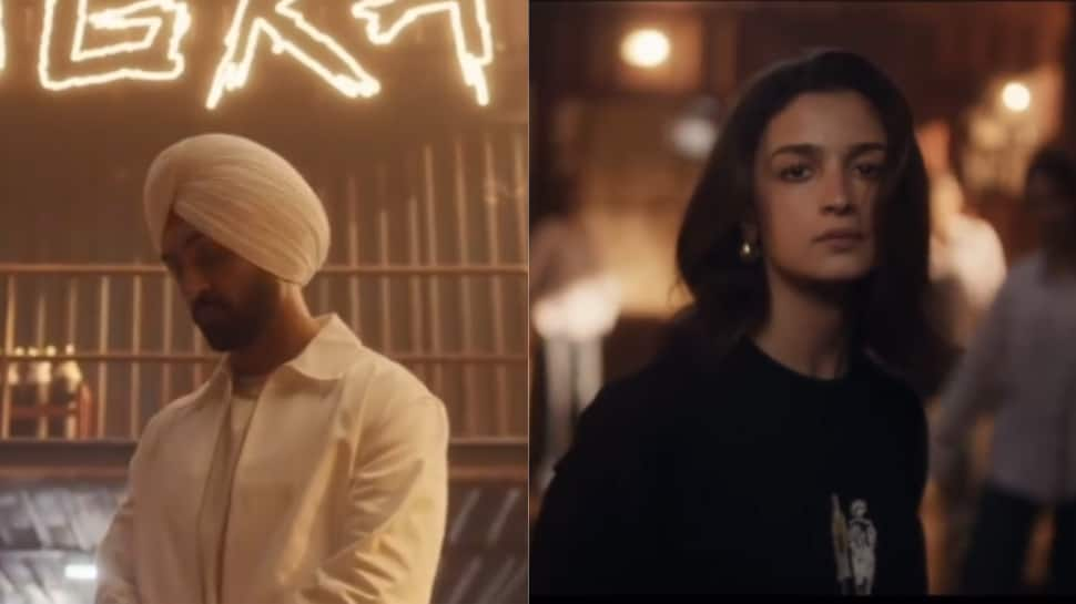 Alia Bhatt & Diljit Dosanjh Unveil Sneak Peek Of Upbeat Song 'Chal Kudiye' From 'Jigra'