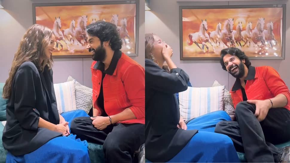 &#039;Vicky Vidya Ka Woh Wala Video&#039; Leaves Lead Pair Rajkummar &amp; Triptii Dimri In Laughter