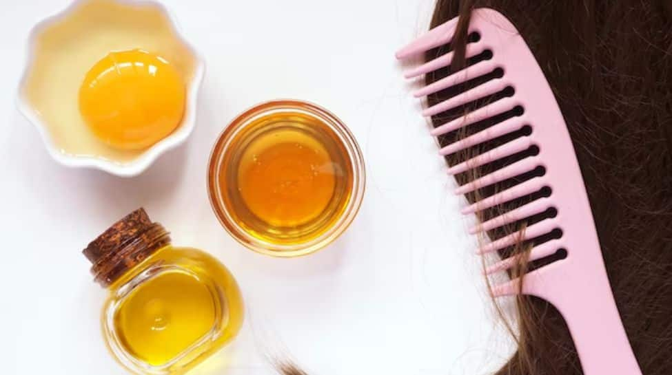 Egg Mask for strong and thick hair, how to make 