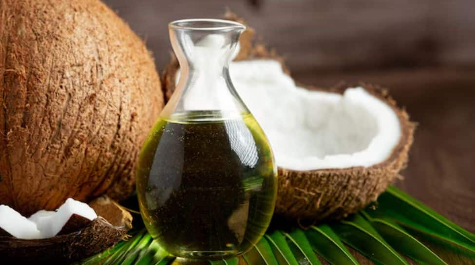 Coconut Oil for healthy hair