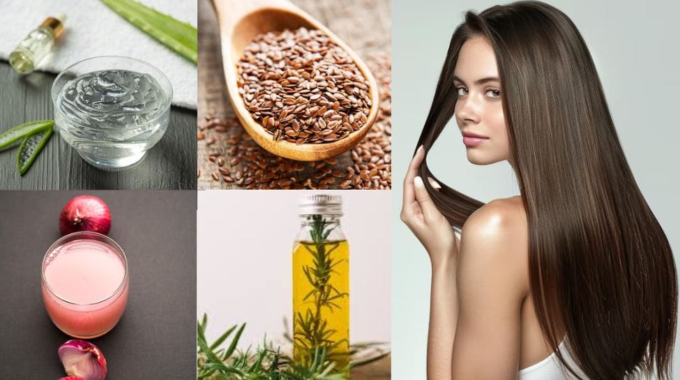 10 Natural Remedies for Hairfall