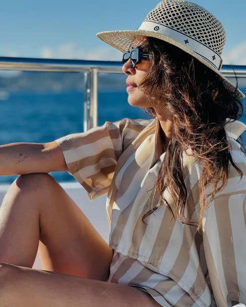 Priyanka Chopra's Vacay Mode