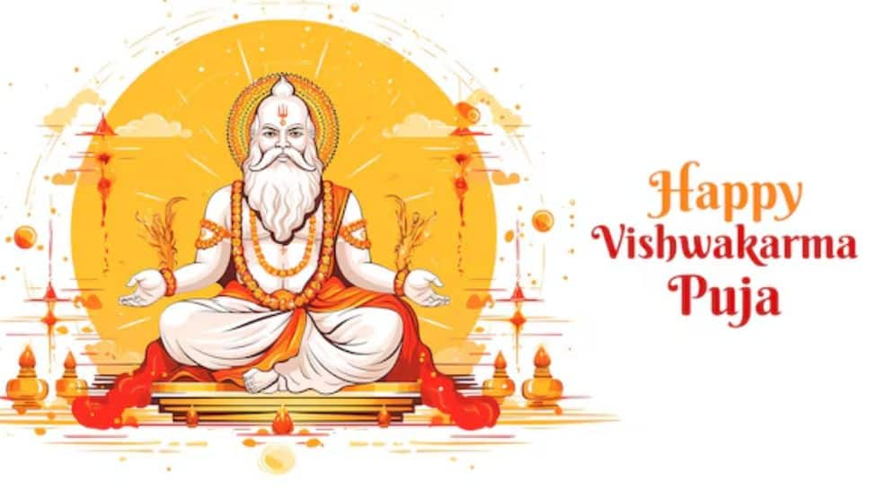 Happy Vishwakarma Puja 2024: Best Wishes, Images, Messages, And Greetings To Share With Your Loved Ones