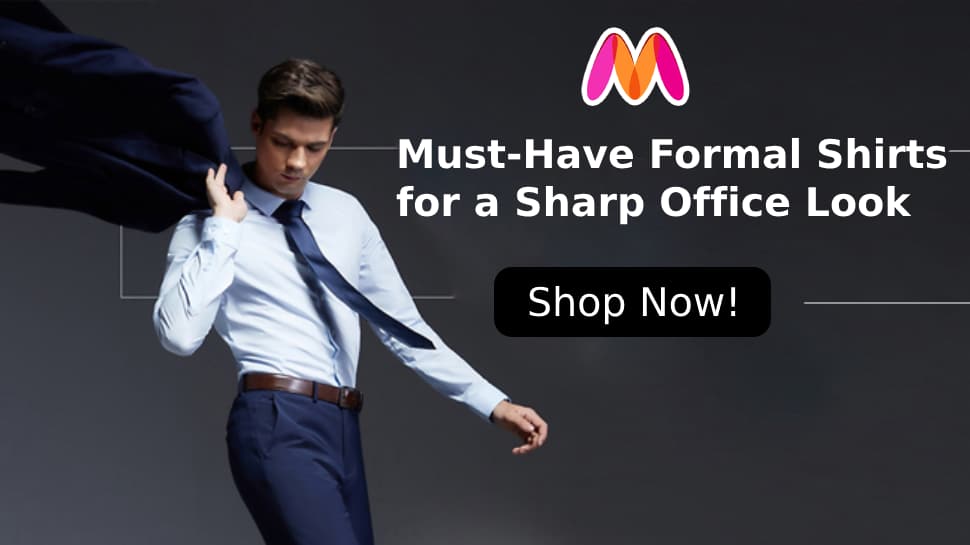 Top 5 Must-Have Formal Shirts for a Sharp Office Look