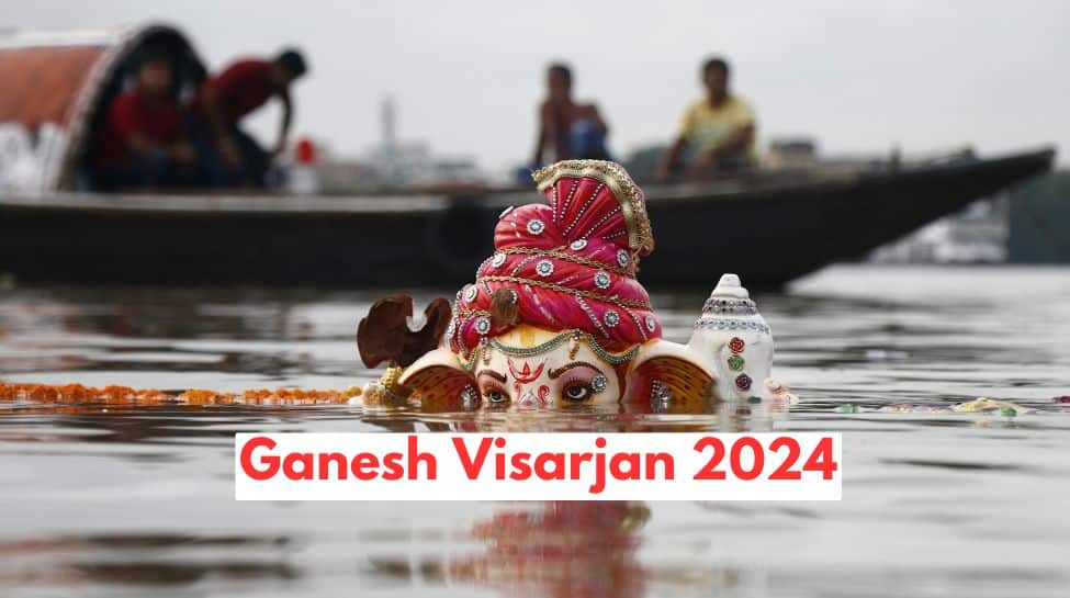 Ganesh Visarjan 2024: Know All About Traditions, Rituals, Prayers And Visarjan