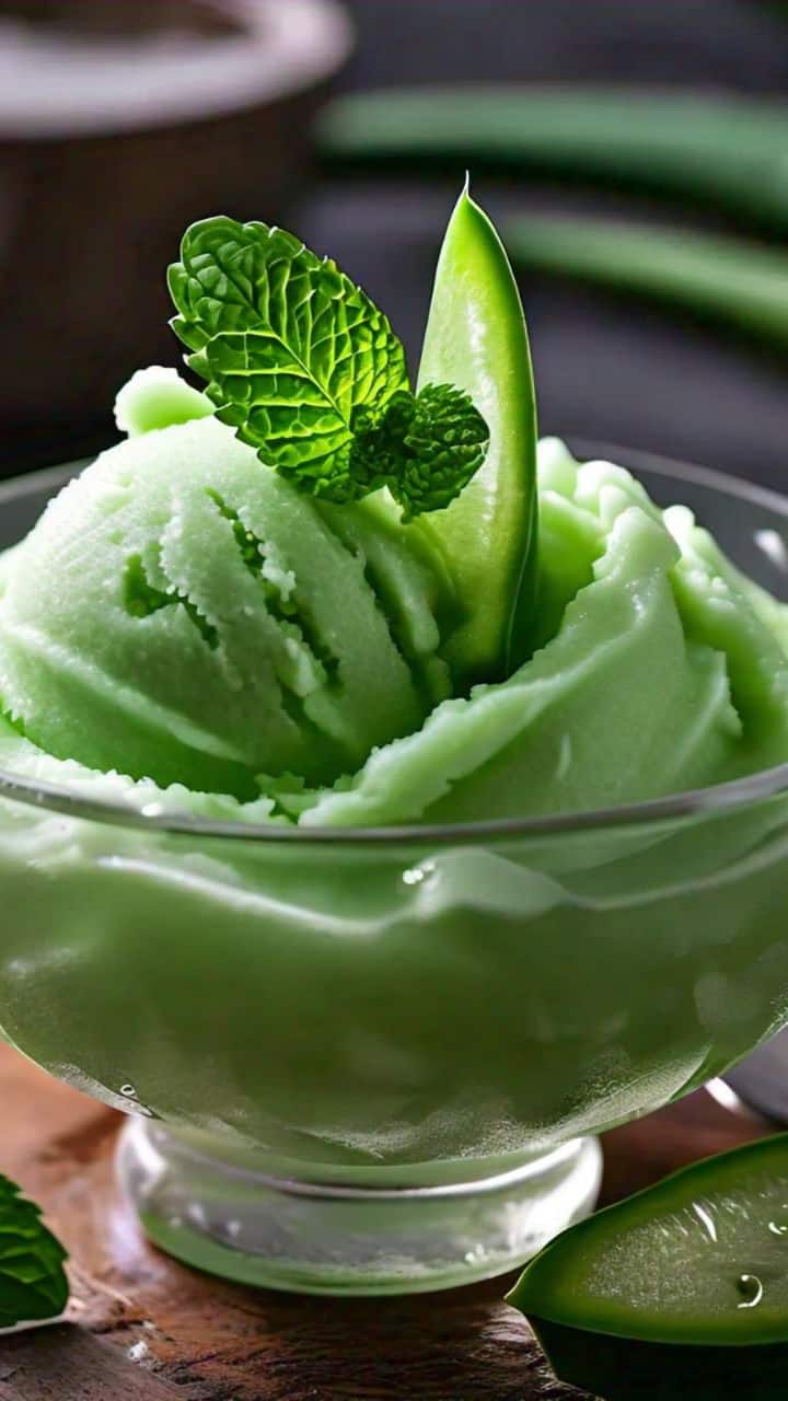 gel cheveux aloe vera GEL D'ALOE VERA NATIF BIO
