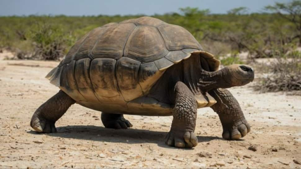 Aldabra Giant Tortoise