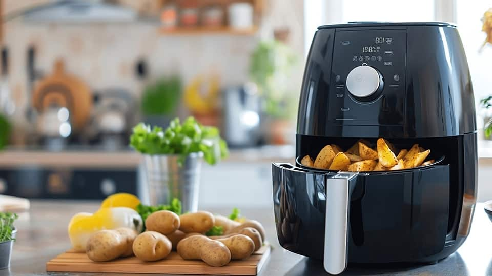 Top 5 Air Fryers to Upgrade Your Kitchen for Healthy, Oil-Free Cooking