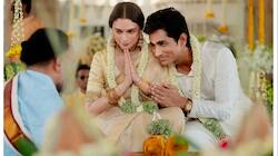 Aditi Rao Hydari and Siddharth Get Married, Share Beautiful Wedding Pictures