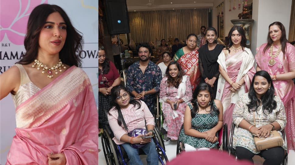 Ganesh Chaturthi 2024: Bhumi Pednekar To Aparshakti Khurana, Celebs At Nidarshana Gowani’s Ganpati Puja