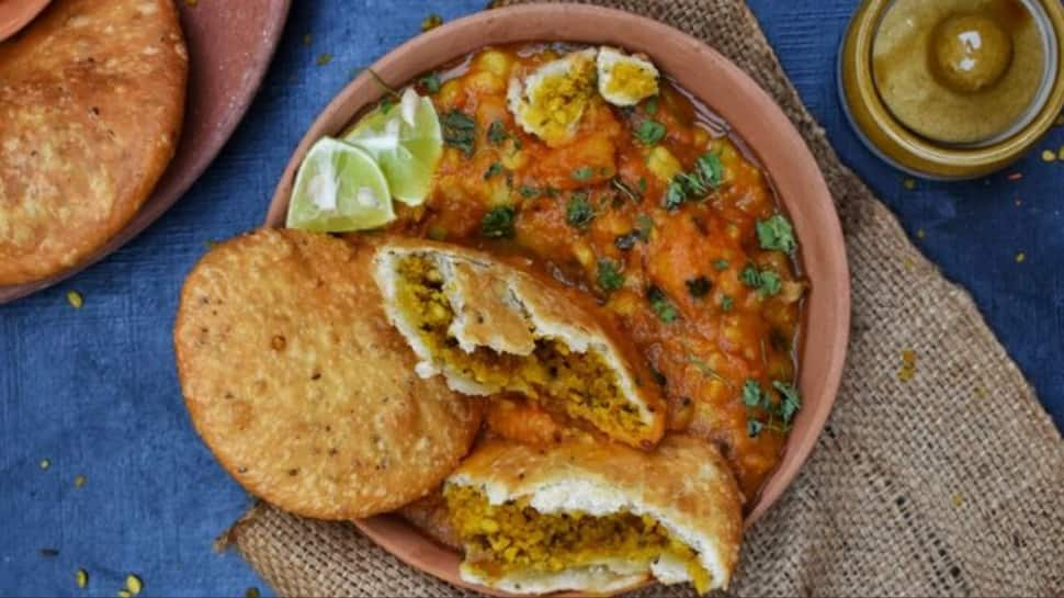 ​​Varanasi-Kachori Sabzi​