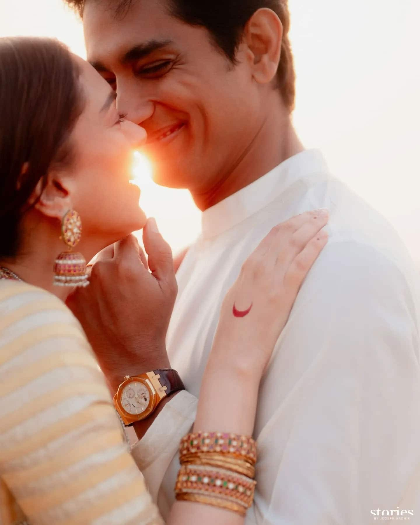 Aditi Rao Hydari And Siddharth's First Pics