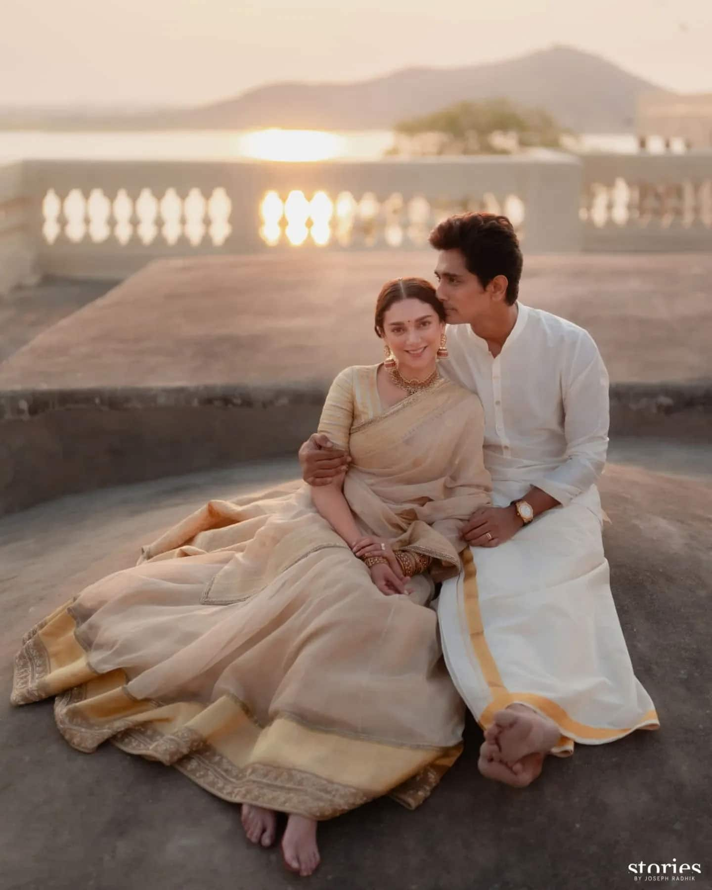 Aditi Rao Hydari And Siddharth Are Married Now!