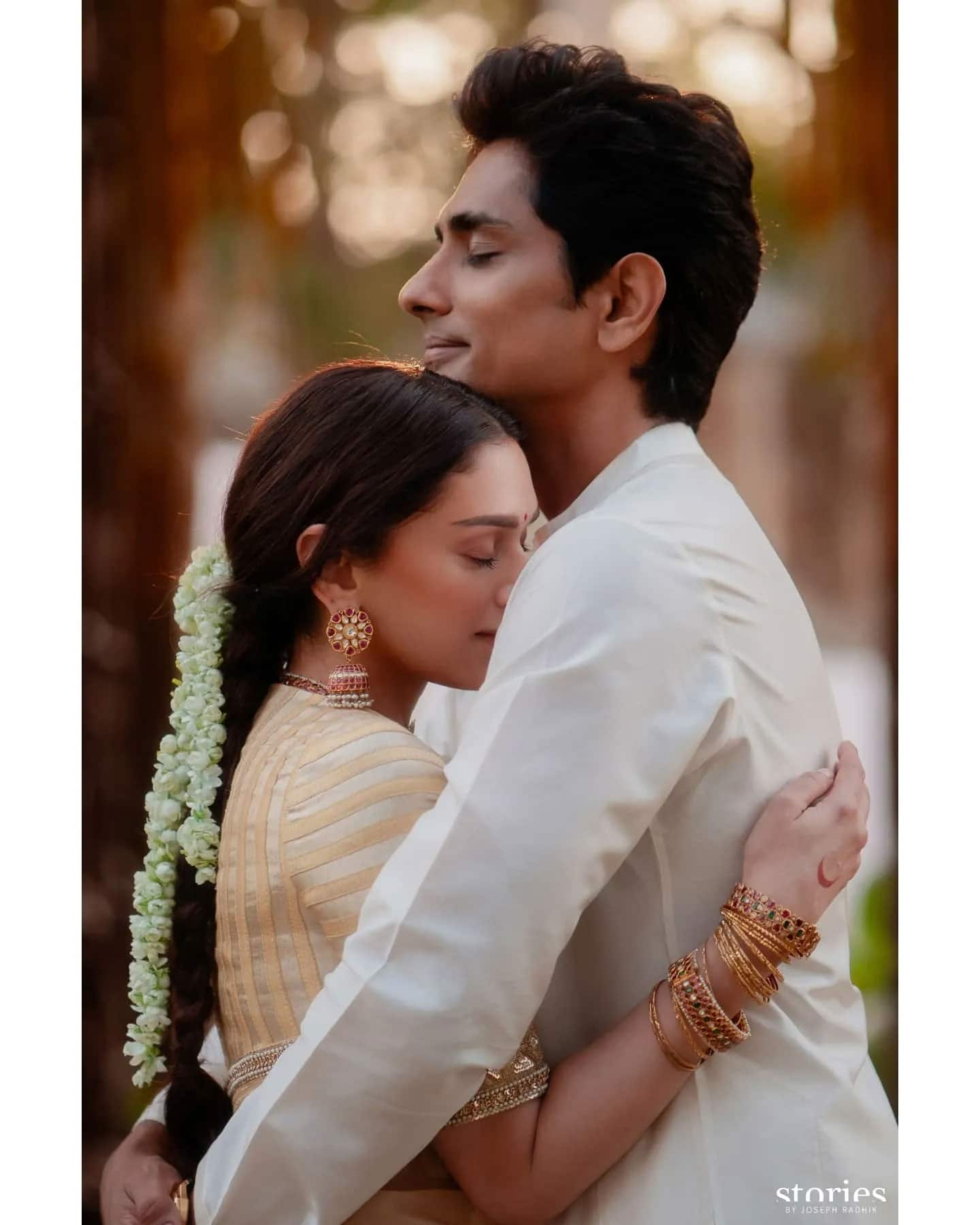 Aditi Rao Hydari and Siddharth's Relationship