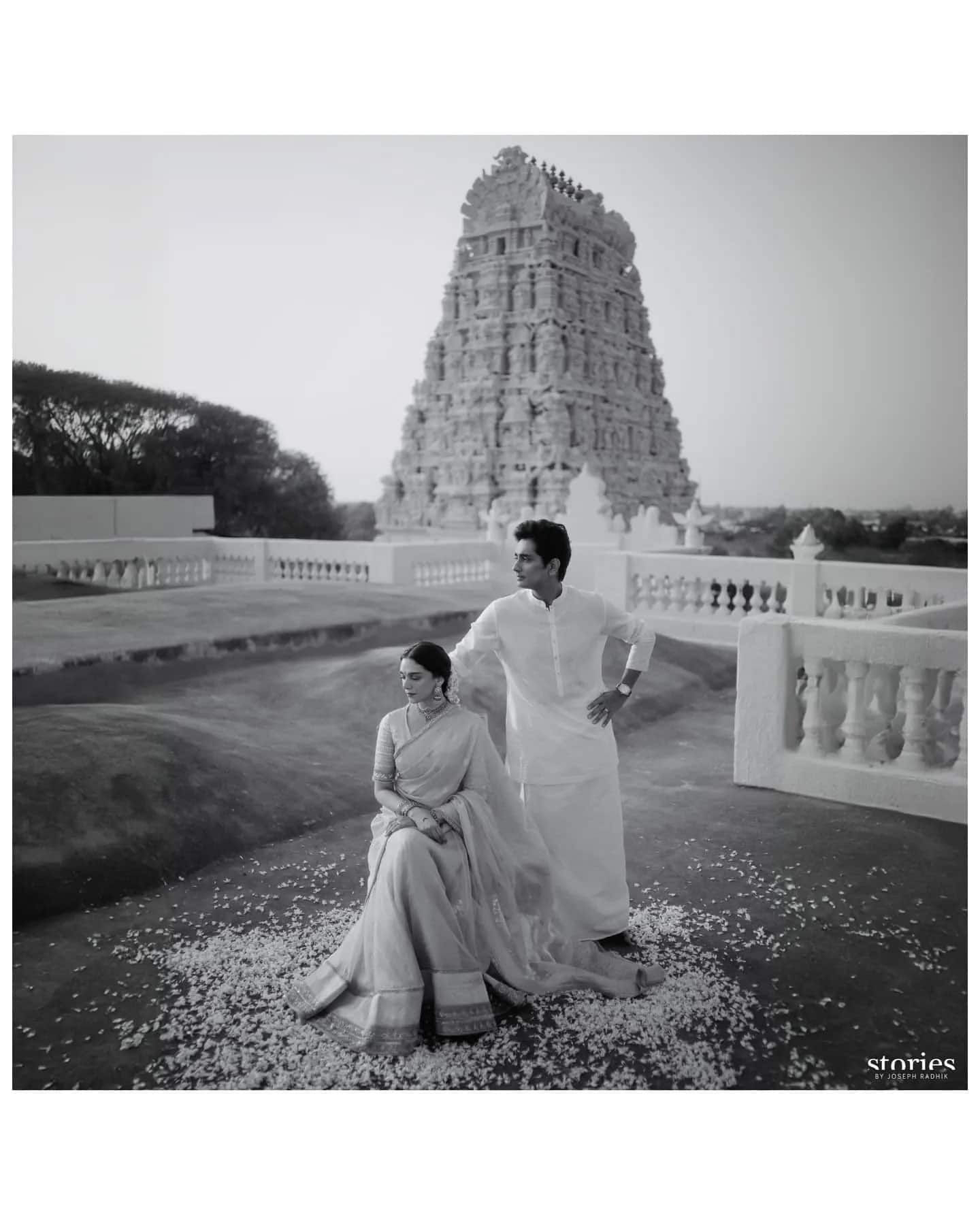 Aditi and Siddharth's Wedding Outfits!