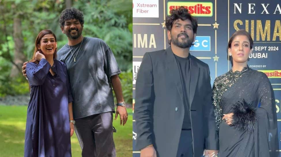 WATCH: Vignesh Shivan Steals The Spotlight At SIIMA 2024 With Sweet Gesture For Nayanthara