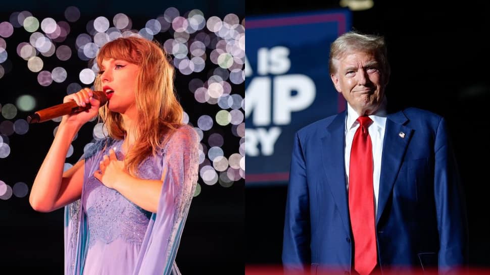 &#039;I Hate Taylor Swift,&#039; Trump Says In Response To Kamala Harris Endorsement