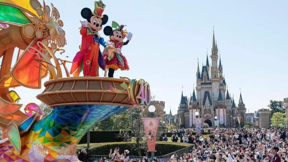 Japan's Tokyo Disneyland