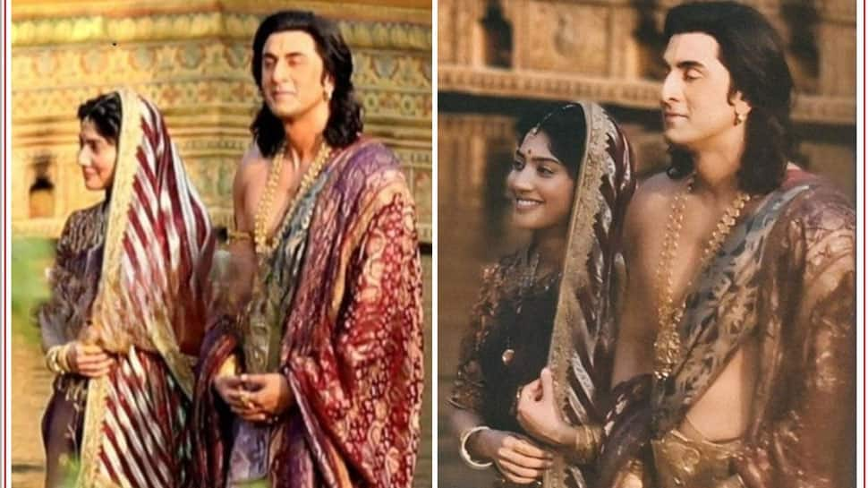 Ranbir Kapoor and Sai Pallavi in Ramayana