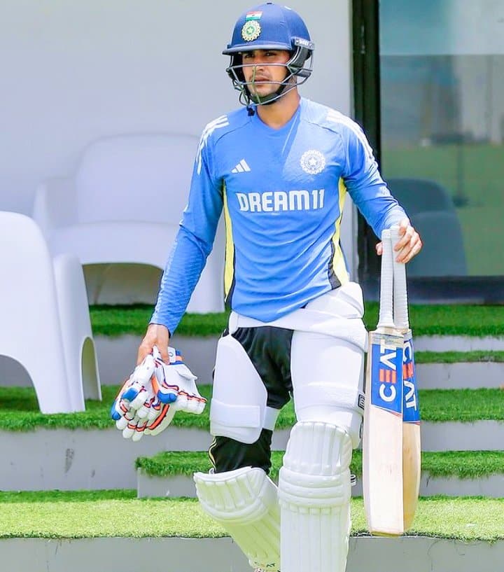 Shubman Gill Anchors at No. 3