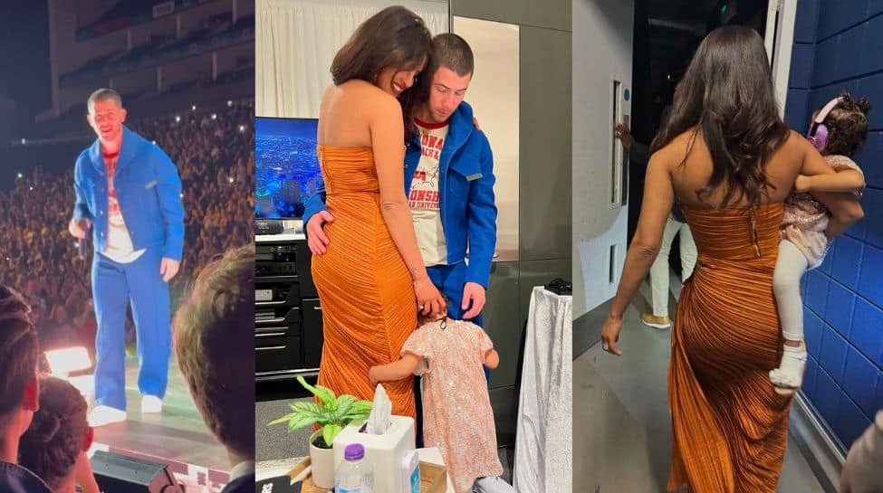 Priyanka Chopra Has The Sweetest Birthday Wish For Nick Jonas As She Attends His Concert With Daughter Malti: 'You Make All Our Dreams Come True'