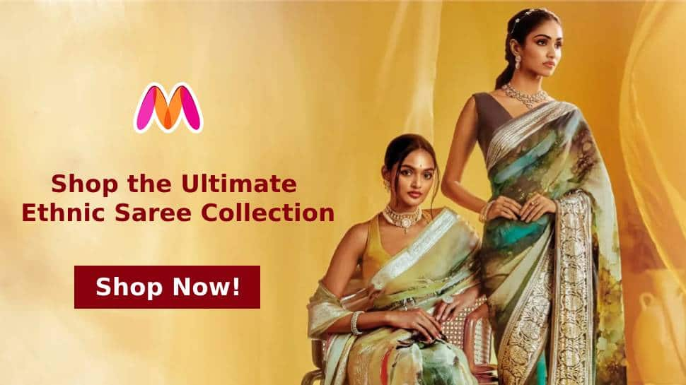 Shop the Ultimate Ethnic Saree Collection at Myntra