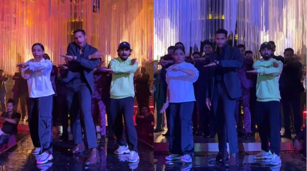 Hrithik Roshan Lauds Siddhant Chaturvedi’s Dance Moves In ‘Hatt Jaa Baaju’ Reel