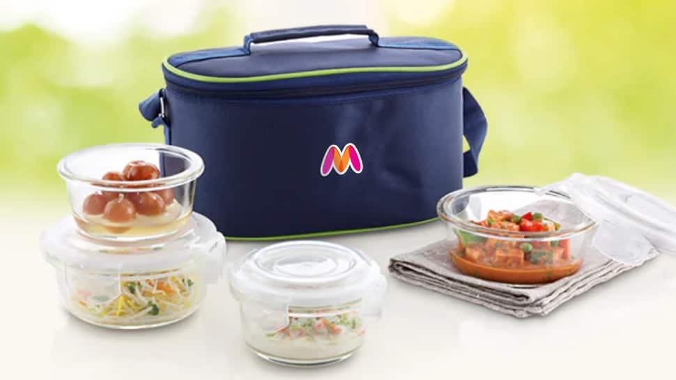 Up to 70% Off on Top 5 Stylish and Functional Lunch Box Sets, Only on Myntra