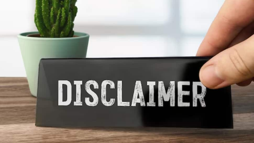 Disclaimer