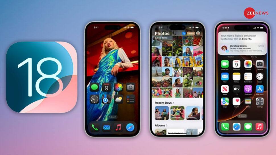 iOS 18 Offers Enhanced Home Screen Customization