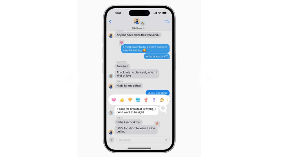 iOS 18 Features 