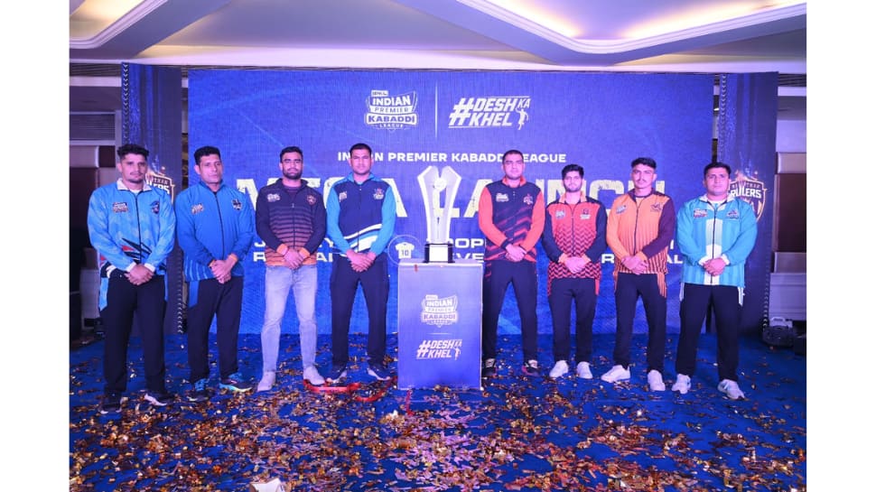 UP Titan, Punjab Paltan, Rajasthan Rulers, Delhi Dragons Unveil Captains, Jerseys For Exciting IPKL Season