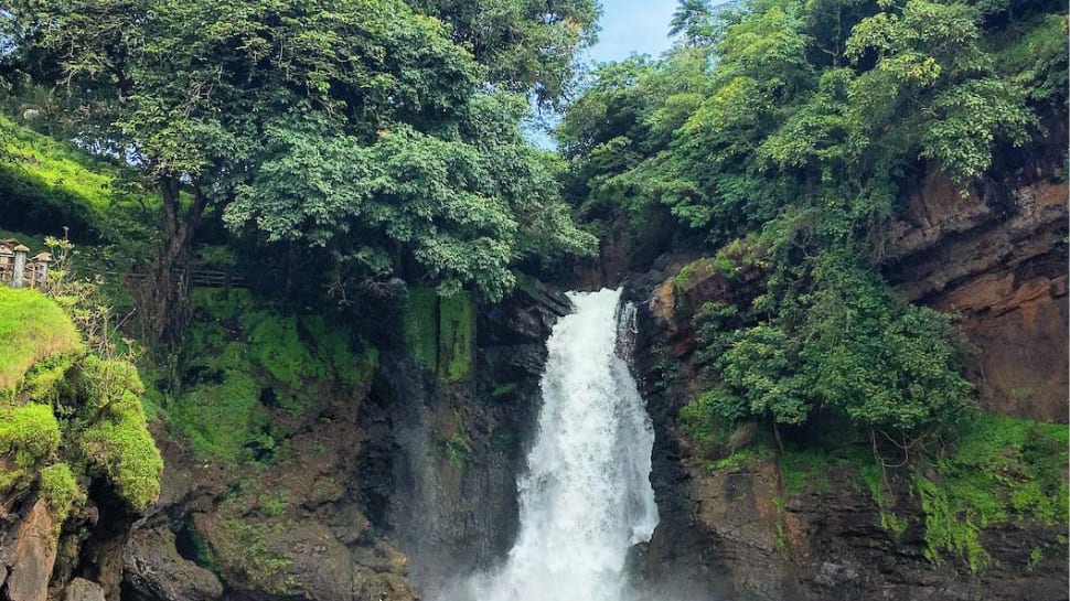 Harvalem Waterfalls