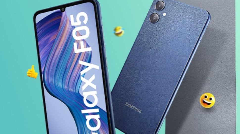 Samsung Galaxy F05 Launched In India With 50MP Dual Camera Under Rs 10,000; Check Specs