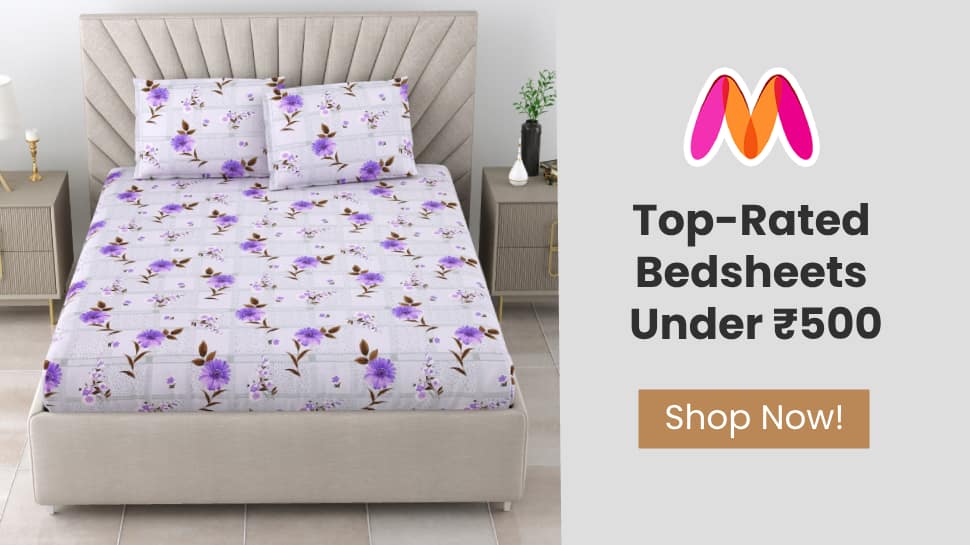 Top-Rated Bedsheets Under ₹500 – Big Discounts and 2-Day Express Delivery