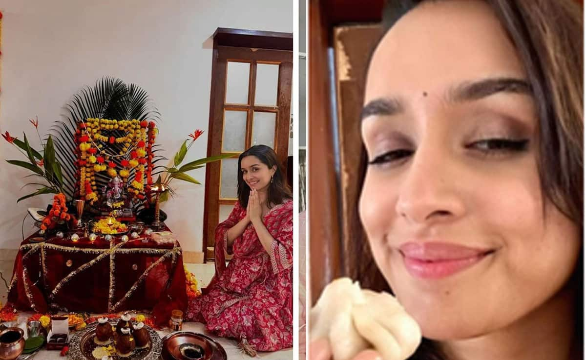 Ganesh Chaturthi 2024: 'Ek Saal Ka Modak Quota Done', Quips Shraddha Kapoor On Completion Of Ganeshotsav